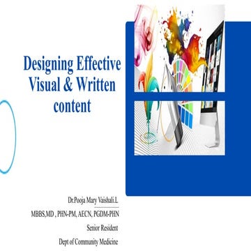 Designing Effective Visual and Written Health Education Content for ...