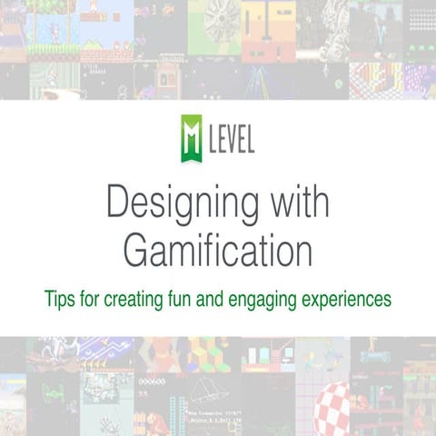 Designing with Gamification: Tips for Creating Fun & Engaging User Experiences