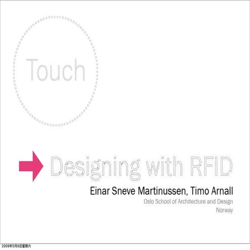 Designing With RFID