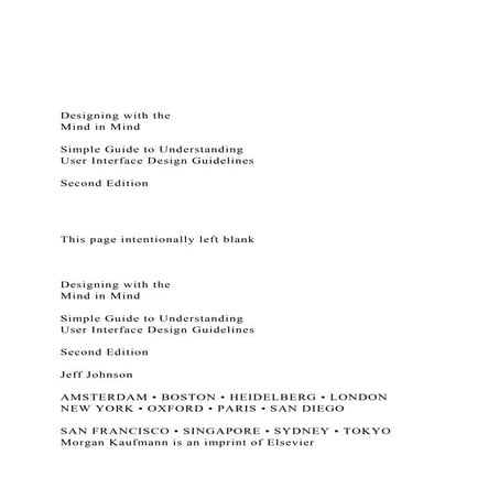 Designing with the  Mind in MindSimple Guide to Unde.docx