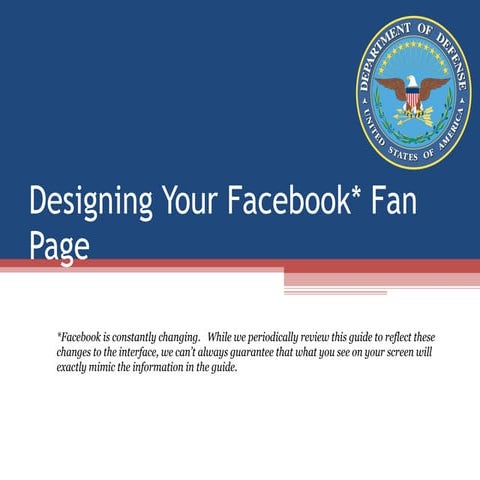 Designing Your Facebook Page 