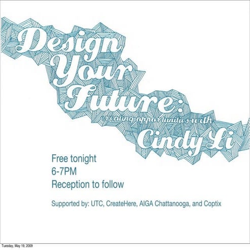 Designing Your Future:Networking without the Ick