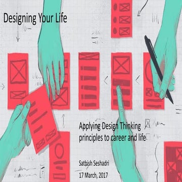 Designing your life