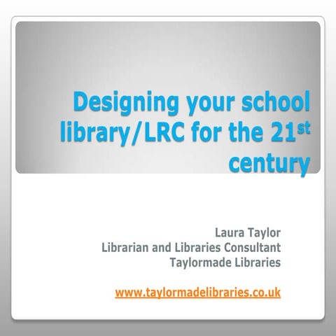 Designing your school library