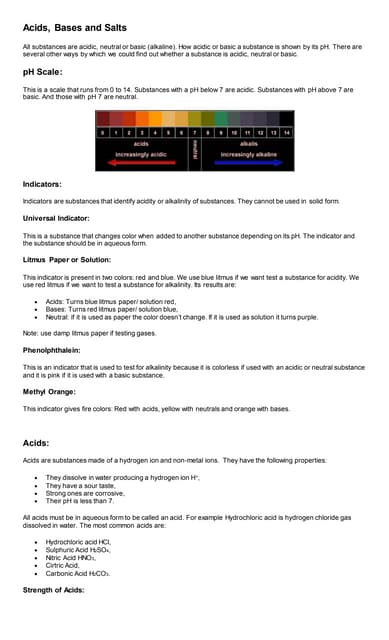 Chemistry GCSE Chapter 8 Acid bases and Salts .pptx