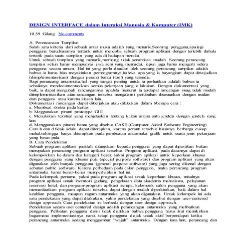 Design interface dalam_interaksi_manusia