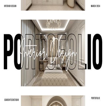 Design Interior JS Architecht, Modern Architecture | PDF