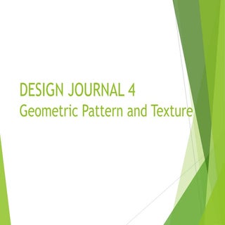 Design journal 4
