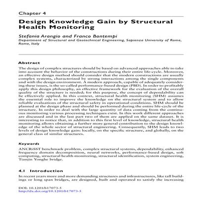 Design Knowledge Gain by Structural Health Monitoring