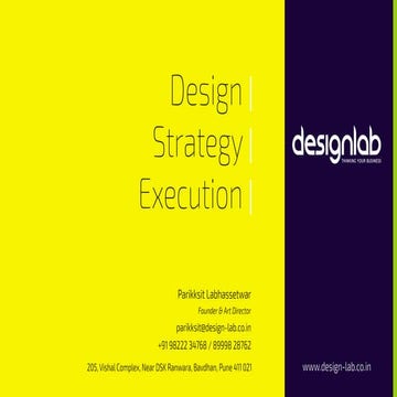 DesignLab Poultry Presentation