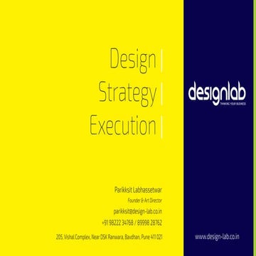 DesignLab Presentation | PDF