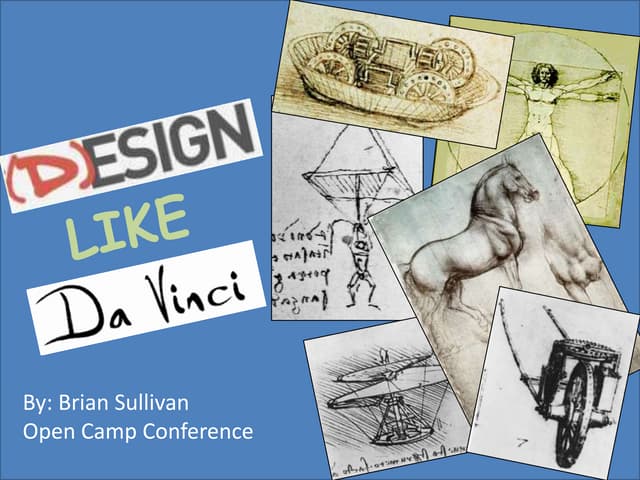 Design Like Da Vinci