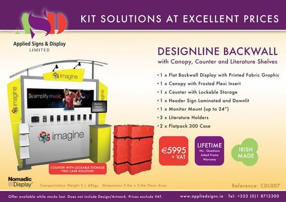 Designline 42 Monitor Canopy Counter | PDF | Technology & Computing