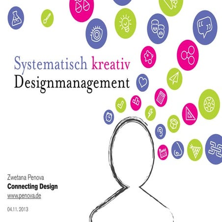 Designmanagement - systematisch kreativ, 2013