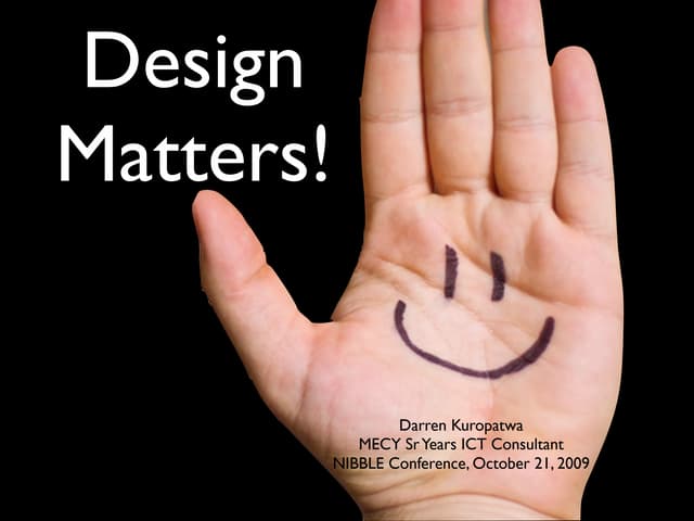Design Matters