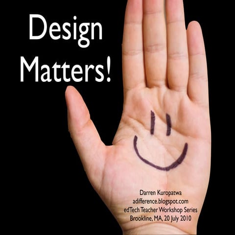 Design Matters! v3.1