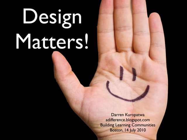 Design Matters! v3