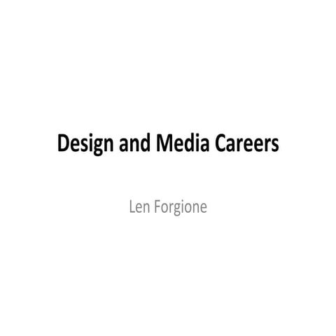 Design media careers lmf