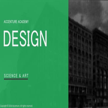 The Art and Science of Instructional Design