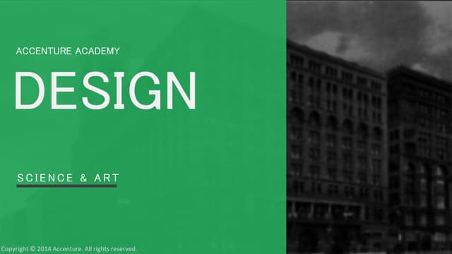 The Art and Science of Instructional Design
