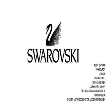 Design methodology OF SWAROVSKI CRYSTALS 