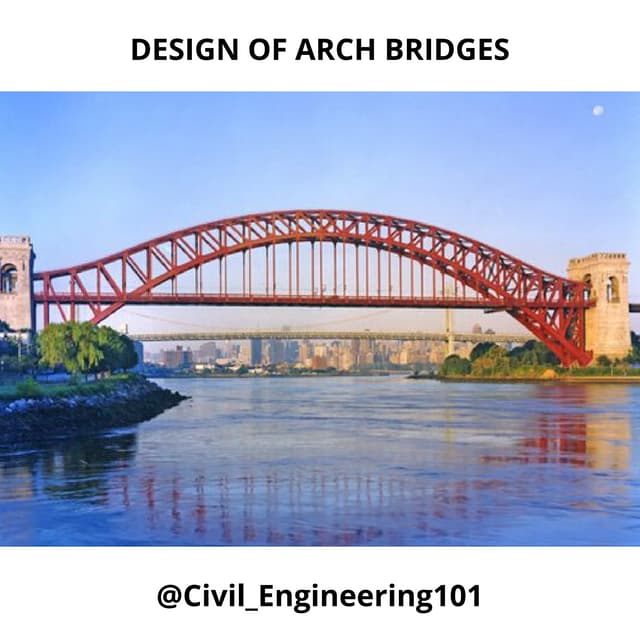 Design of arch bridges