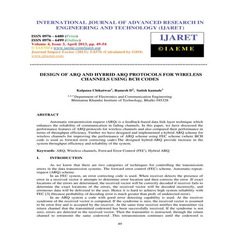 Low Power Parellel Chein Search Architecture using Two- Step Approach ...