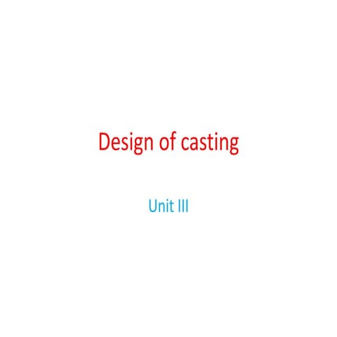 Design of casting.pptx