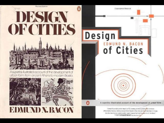 Edmund Bacon Design Of Cities Pdf