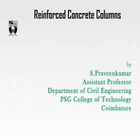 Design of columns as per IS 456-2000