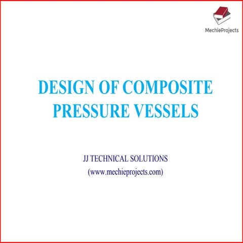Design of Composite Pressure Vessel