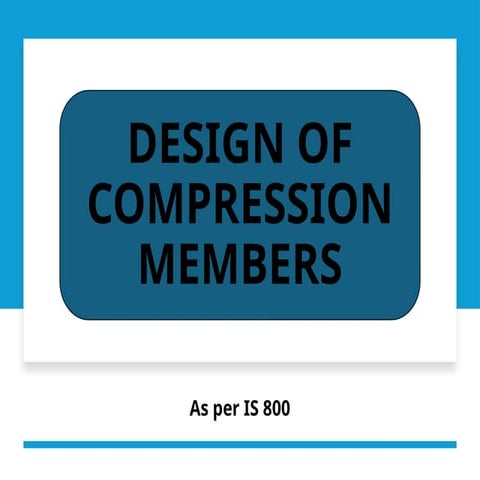 Design of compression members, numerical examples.pptx