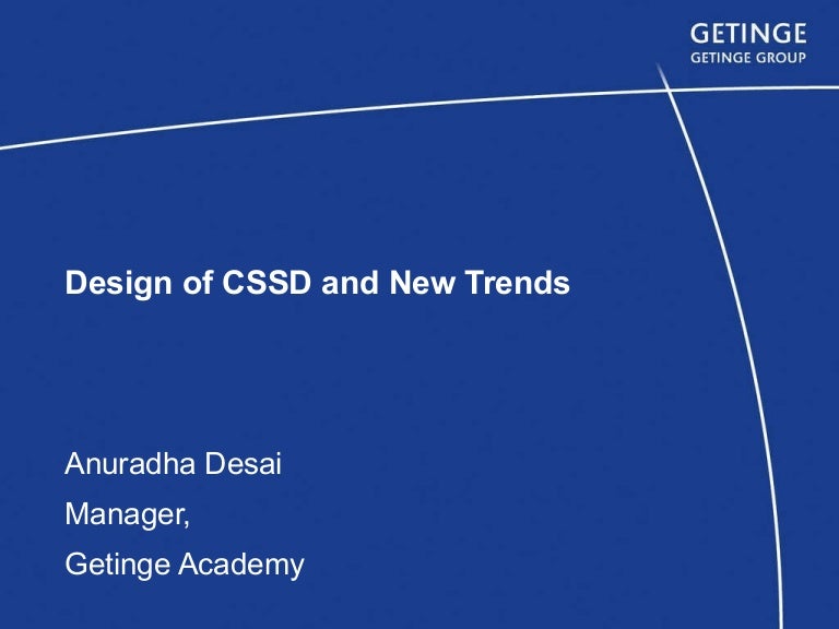 Design of cssd