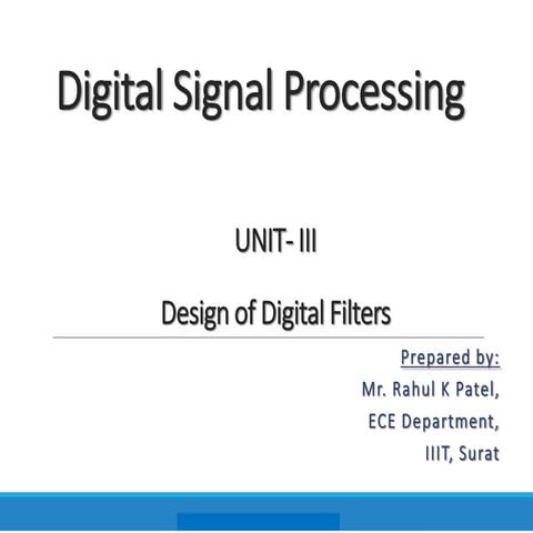 Design of Digital Filters-V.pdf
