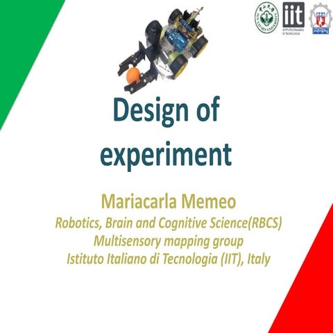 Design of esperiment