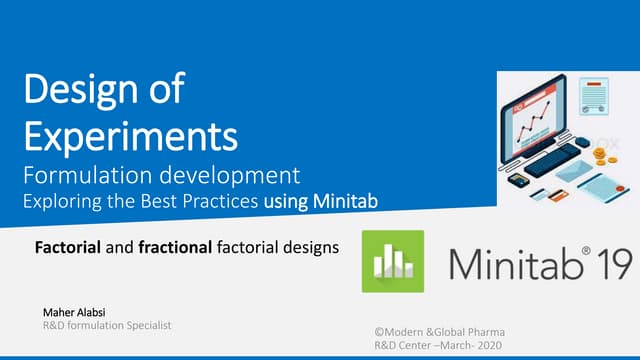 Design of  experiments  formulation development exploring the best practices ...
