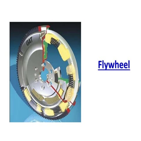 DEsign of Flywheel new.ppt