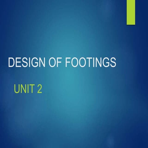 DESIGN OF FOOTINGS.pptx