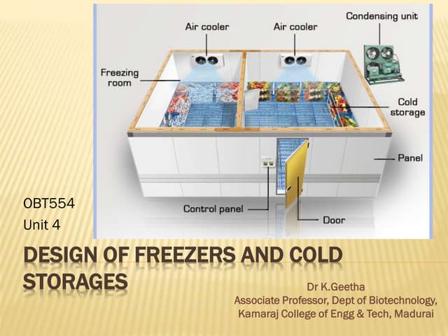 Ice making and manufacturing | PPTX