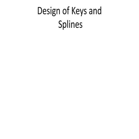 Design of Keys.ppt
