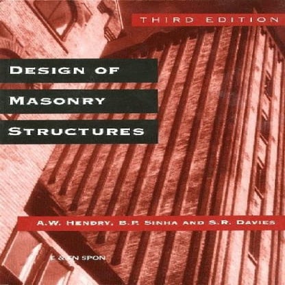 Design of masonry structures 2004
