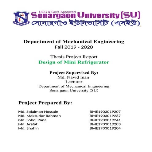 Design_of_mini_refrigerator_report - G-40.pptx