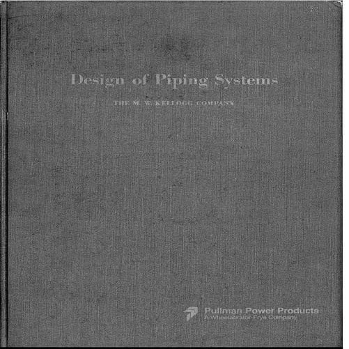 Design of piping_systems__mw_kellogg PDF