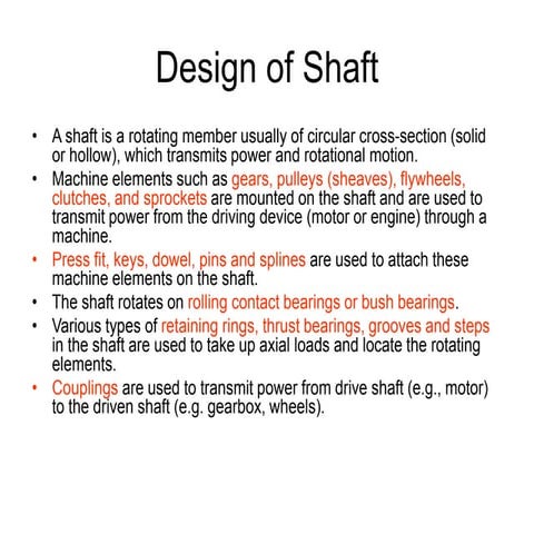 Design of Shaft.ppt