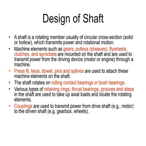Design of Shaft.ppt