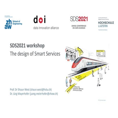 SDS2021 workshop The design of Smart Services