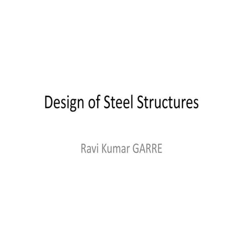 Design of steel structures, jntuh syllabus