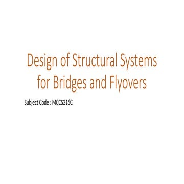 Construction methods of Bridges and its types | PPTX