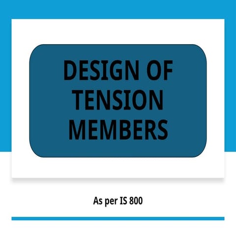 Design of Tension members numerical examples.pptx