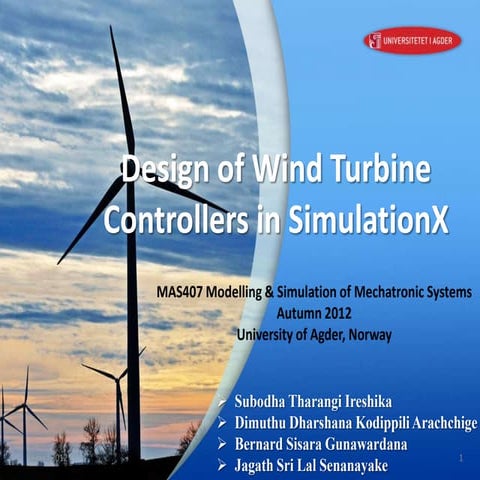 Design of wind turbine controllers in simulation x jagath_ireshika_bernad_dim...